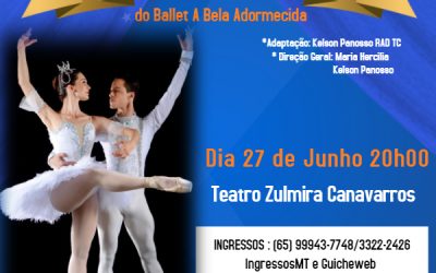Espetáculo “Bodas de Aurora”2019 se apresenta no Zulmira Canavarros.