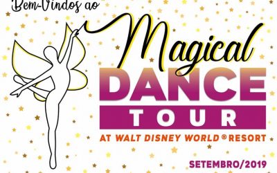 Convidados Especiais no 1º Magical Dance Tour at Walt Disney Word