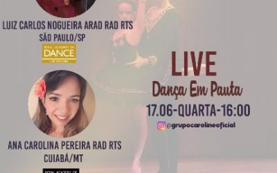 Live Dança em Pauta/ Luiz ARAD!