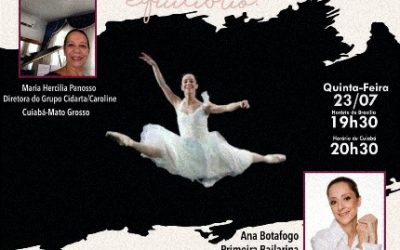 A Bailarina Ana Botafogo em “Dança em Pauta” !